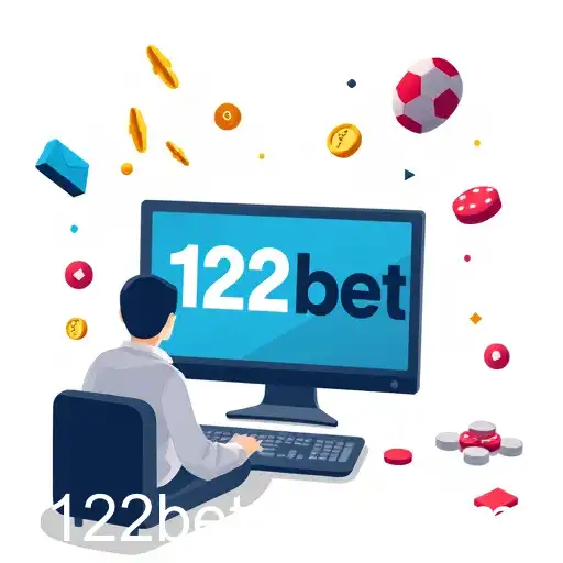 Evolução do Mercado de Jogos Online e o Impacto da 122bet
